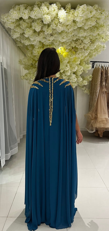 Blaues Kleid Amira