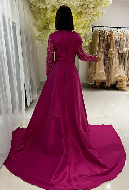 Rosa Kleid Doha